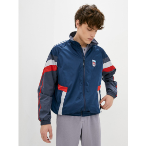 Вітровка Airboss Nasa Track Jacket 37600883229 M Синя (707568225981) краща модель в Івано-Франківську