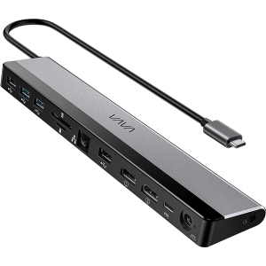 USB-хаб VAVA USB C Docking Station 12-in-1 USB-C Dock, 85W PD Charging (VA-DK004) в Ивано-Франковске