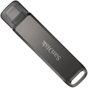 SanDisk iXpand Luxe 64GB USB-C + Lightning Black (SDIX70N-064G-GN6NN) в Ивано-Франковске