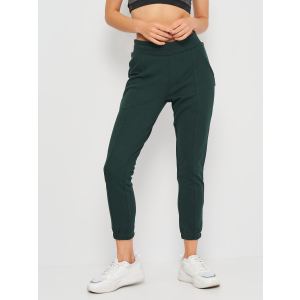 хороша модель Спортивні штани Outhorn HOL21-SPDD606-40S XL Dark Green (5903609493578)