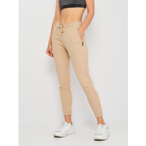 Спортивні штани Outhorn HOL21-SPDD613-83S S Beige (5903609493967) краща модель в Івано-Франківську