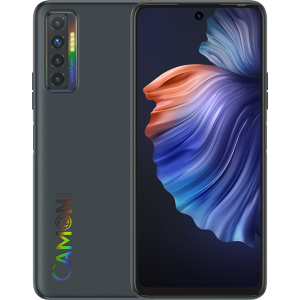 Мобільний телефон Tecno Camon 17P 6/128GB Magnet Black (4895180766800) ТОП в Івано-Франківську