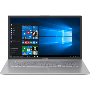 Ноутбук Asus VivoBook 17 X712EQ-AU030T (90NB0U91-M00330) Transparent Silver