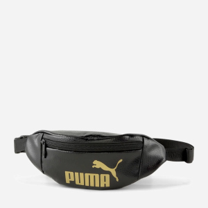 Жіноча поясна сумка Puma Core Up Waistbag 07830201 Puma Black (4063699954869) в Івано-Франківську