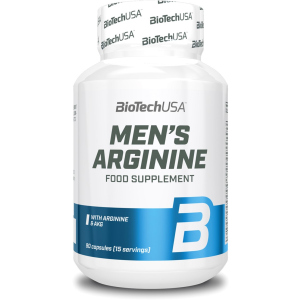 купити Вітамінно-мінеральний комплекс Biotech Men's arginine 90 таблеток (5999076234356)