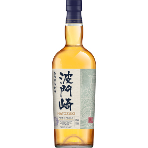 Виски Hatozaki Japanese Pure Malt Whisky 0.7 46% (4970860880080)