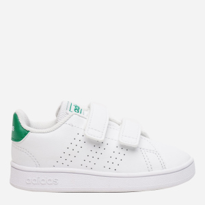 Кеды детские Adidas Advantage I EF0301 Ftwwht/Green/Gretwo (4061622832253)