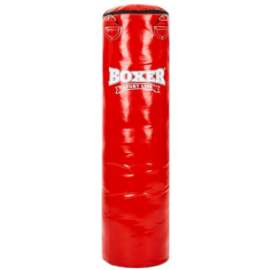 Мешок боксерский Boxer PVC 120 см Красный (1003-02R) ТОП в Ивано-Франковске