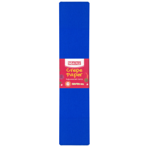 Набор гофрированной бумаги Maxi 100% 50 х 250 см 10 шт Сине-фиолетовой (MX61616-25) в Ивано-Франковске