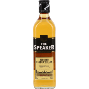 Виски Speaker 3 YO blended 0.5 л 40% (5038342511446) ТОП в Ивано-Франковске