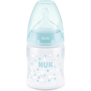 Бутылочка для кормления NUK First Choice Plus c силиконовой соской 150 мл Мятная (4008600400493) в Ивано-Франковске