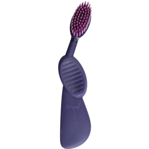 Зубная щетка для правши Radius Scuba мягкая щетина Фиолетовая (085178001806) лучшая модель в Ивано-Франковске