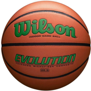 М'яч баскетбольний Wilson Evolution 295 game ball gr size7 (WTB0595XB0701) в Івано-Франківську