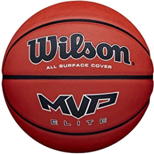 Мяч баскетбольный Wilson MVP elite brown size 7 (WTB14607XB07) лучшая модель в Ивано-Франковске