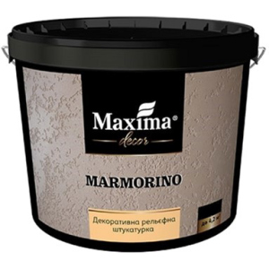 Декоративна рельєфна штукатурка Maxima "Marmorino" 5 кг (4820024426954) ТОП в Івано-Франківську