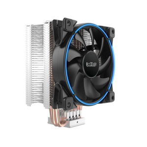 Кулер процессорный PCCooler GI-X3B V2 Blue, Intel: 2066/2011/1150/1151/1155/1156/1366/775, AMD: AM2/AM2+/AM3/AM3+/AM4/FM1/FM2/FM2+, 148х124.5х84 мм, 4-pin лучшая модель в Ивано-Франковске