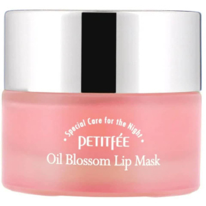 Маска для губ Petitfee Oil Blossom Lip Mask Масло Камелии 15 г (8809508850023) ТОП в Ивано-Франковске