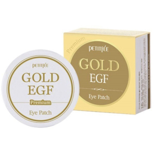 Гидрогелевые патчи для глаз Petitfee Premium Gold&EGF Hydrogel Eye Patch Премиум Золото 60 шт (8809239802445) в Ивано-Франковске