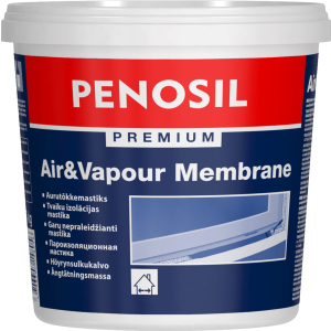 Мастика пароізоляційна Penosil Premium Air&Vapour Membrane 1 кг Чорна (Y0198) краща модель в Івано-Франківську