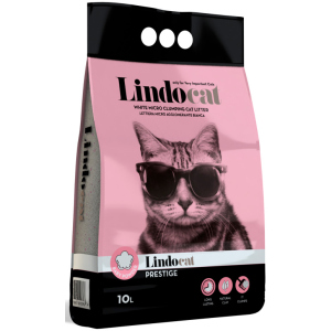 хорошая модель Наполнитель для кошачьего туалета Lindocat Prestige Бентонитовый комкующий 8.5 кг (10 л) (8006455001076)