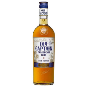 Ром Old Captain Rum Gold Rum 0.7 л 37.5% (8711114480146) краща модель в Івано-Франківську