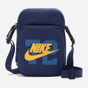 Сумка Nike Nk Heritage Crossbody-Trnd DJ7375-410 Темно-синя (195237319237) краща модель в Івано-Франківську