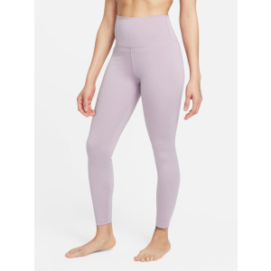 Спортивные леггинсы Nike The Yoga 7/8 Tight CU5293-502 S Светло-фиолетовые (195240029482) в Ивано-Франковске