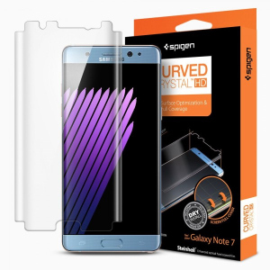 Захисна плівка Spigen Curved Crystal HD для Samsung Galaxy Note 7