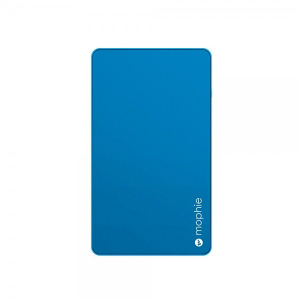 Зовнішній акумулятор Mophie Powerstation Mini Blue 3000mAh краща модель в Івано-Франківську