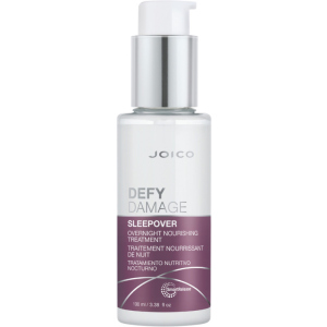 Ночной питательный крем Joico Defy Damage Sleepover Overnight Treatment для волос 100 мл (074469519656) в Ивано-Франковске