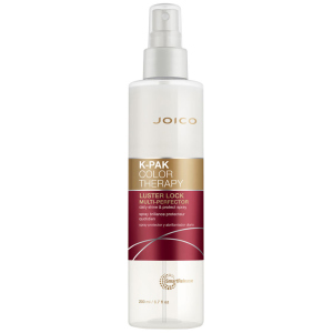 Спрей-кондиціонер двофазний Joico K-Pak Color Therapy Multi-Perfector Spray для пошкодженого волосся 200 мл (074469516495) в Івано-Франківську