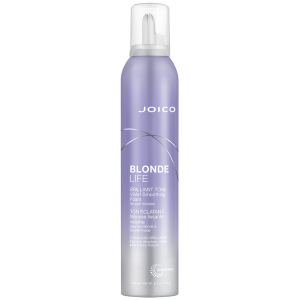 Фиолетовый разглаживающий мусс Joico Blonde Life Brilliant Tone Violet Foam для сохранения яркости блонда 200 мл (074469514392) лучшая модель в Ивано-Франковске