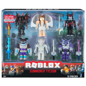 Ігрова колекційна фігурка Roblox Jazwares Multipack Summoner Tycoon W6 (ROB0215) рейтинг