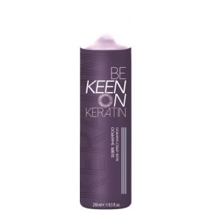 Шампунь для волосся Keen Keratin Сріблястий 250 мл (4251187955126) краща модель в Івано-Франківську