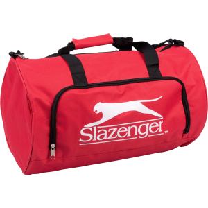 Сумка спортивна Slazenger Sports/Travel Bag 30x30x50 см Raspberry (871125205011-1 raspberry) краща модель в Івано-Франківську