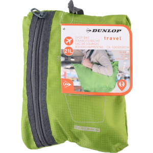 Sumka Dunlop Shop Bag 52x32x20 см Green (871125210304-1 зелений) ТОП в Івано-Франківську