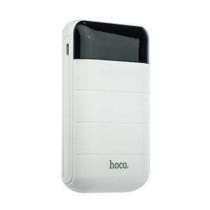 Портативная универсальная батарея Power Bank HOCO Domon B29 10000Ah White в Ивано-Франковске