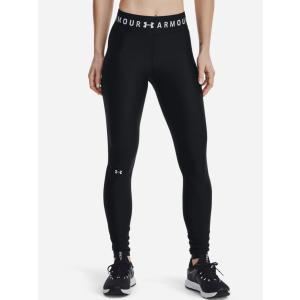 Спортивні штани Under Armour UA HG Armr Brand WB Legging 1333235-001 XS (192564167302)