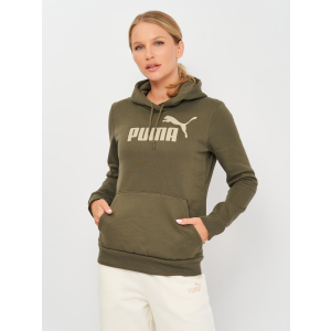 Худі Puma ESS Logo Hoodie FL 58678944 Grape Leaf (4063699207736)