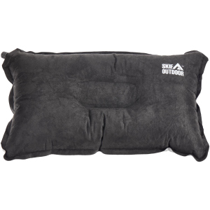 Подушка надувная SKIF Outdoor One-Man Чёрная (3890068) лучшая модель в Ивано-Франковске