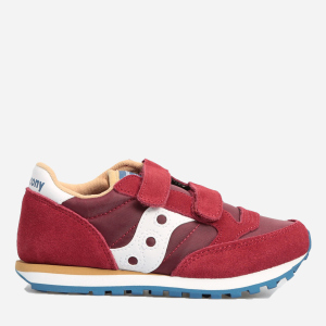 Кросівки дитячі Saucony Jazz Double HL SK263338 35 (3) Червоний/Синій/Tan (194713514395) краща модель в Івано-Франківську