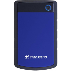 Зовнішній жорсткий диск 2.5 2TB Transcend (TS2TSJ25H3B) в Івано-Франківську