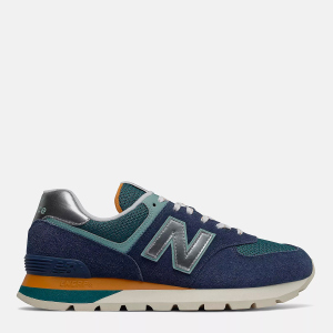 Кроссовки New Balance 574 Rugged ML574DHL 40.5 (8) 26 см Синие (195481046545) рейтинг