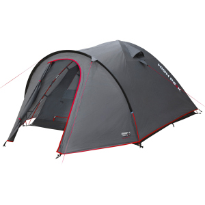 Намет High Peak Nevada 2 Dark Grey/Red (925388) краща модель в Івано-Франківську