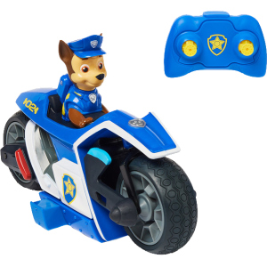 Ігровий набір Spin Master Paw Patrol Щенячий патруль у кіно: поліцейський мотоцикл Гонщика на дистанційному управлінні (SM17750) надійний