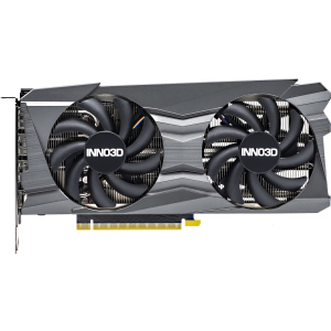 INNO3D PCI-Ex GeForce RTX 3060 Twin X2 12GB GDDR6 (192bit) (1777/15000) (3 x DisplayPort, HDMI) (N30602-12D6-119032AH) ТОП в Ивано-Франковске