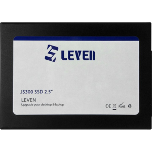 Leven JS300 240GB 2.5" SATAIII TLC (JS300SSD240GB) ТОП в Ивано-Франковске