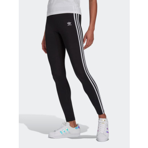 Спортивні штани Adidas 3 Stripes Tight H09426 XS Black (4064054657715) ТОП в Івано-Франківську