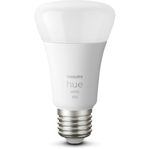 Розумна лампа Philips Hue Single Bulb E27, 9W(60Вт), 2700K, White, Bluetooth, димована (929001821618) в Івано-Франківську