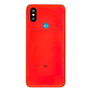 хороша модель Задня кришка Xiaomi Mi A2 / Mi6X (Red) High Copy